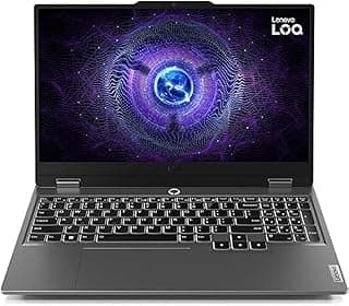 لينوفو لوك 15IAX9 الالعاب: Ci7-13650HX، 16GB، 512GB SSD، RTX 3050 6GB، شاشة 15.6 انش FHD-144Hz-300nits، اضاءة خلفية -A/E KB- رمادي، ضمان لمدة عامين