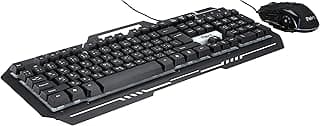 Pt-900 Wired Gaming Keyboard With Gaming Mouse - Black