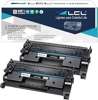 خرطوشة حبر بموديل 59A‏ CF259A‏، متوافقة مع طابعة HP ليزر جيت برو M404 M404dw M404dn M404n M428 2PK من ال سي ال