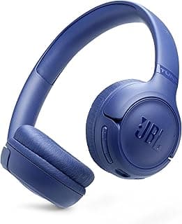JBL Tune 530 BT Wireless On-Ear Headphones with JBL Pure Bass Sound, Bluetooth 6.0, Foldable Design and 76-Hour Battery Life, Google Fast Pair/Microsoft Swift Pair, Blue | Multi-point connection with Bluetooth 6.0, 76-Hour Battery Life, Google Fast Pair and Microsoft Swift Pair, Foldable Design