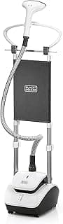 Black & Decker GST2000 2000-Watt Garment Steamer, 220 Volts (Not for USA)