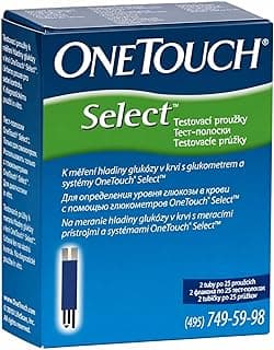 One Touch Select 50 Strips