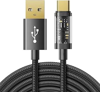 كابل من جويروم بطول 1.2 متر نوع USB متوافق مع هاتف ذكي