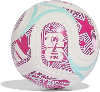 Adidas World Cup 26 Trionda Club Ball For Unisex White 3