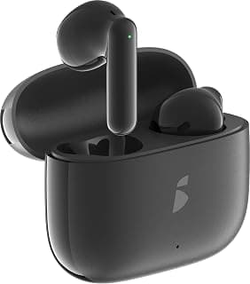 سماعات أذن Buds Air 5i بلوتوث 5.4، تعريف ديناميكي 13.2 مم، تحكم باللمس، سماعات خفيفة الوزن، أسود