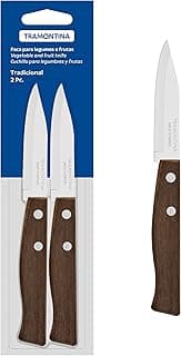 Tramontina Tradicional Veg. Fruit 3 2PC PARING KNIVES SET