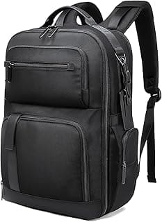 17 Inch Laptop Backpack Durable Business Computer Travel Backpack with USB Charging Port, Lightweight Casual Bag Daypack for College School Work Office Men, MacBooks,Surface,Notebooks