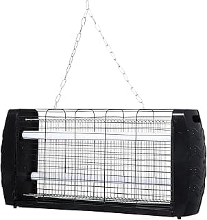 أول صاعق حشرات إلكتروني بـ 2 ضوء LED، 40 وات