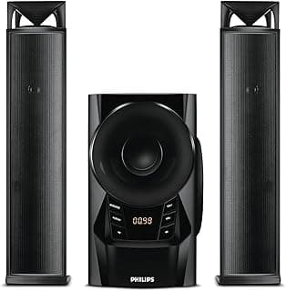 مكبرات صوت بلوتوث من فيليبس MMS2160B، اسود