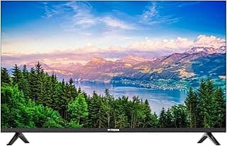 شاشة تلفزيون ذكية بنظام لينكس بدقة 4K UHD 50 بوصة من فريش، لون أسود، 50LU434RL