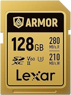 Pro Gold Series Armor UHS-II 128GB IP68 R280/W210MB/s SDXC Card