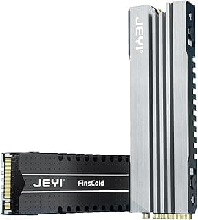 JEYI NVMe Heatsink for PS5 FinsCold 007