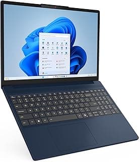 لينوفو لاب توب ايديا باد سليم 3 15IRH10 انتل كور i5 13420H، ذاكرة رام 16 جيجابايت، هارد SSD 512 جيجابايت، كارت شاشة انتل UHD 15.3 بوصة WUXGA، حقيبة مجانية وماوس، ضمان لمدة عامين - 83K100QQED