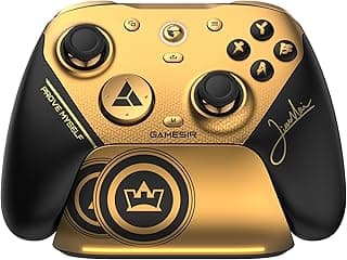 GameSir G7 Pro 8K PC Wireless Gaming Controller, 8000Hz Polling Rate, Gen 2 TMR Joysticks, Hall Effect Triggers, Charging Dock, Esports Controller for FPS & Competitive Gaming - Champion Edition