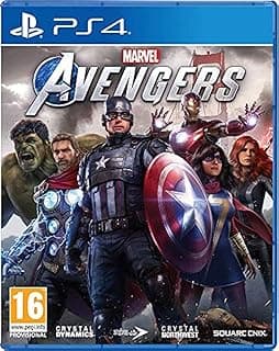 لعبة مارفل أفينجرز (PS4)