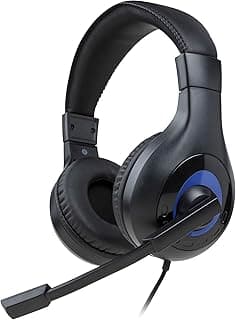 Nacon ps5headsetv1 gaming stereo headset for ps5 black, Wired Headphones Headset