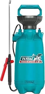 Pressure Sprayer | Manual Sulfator |5 Litres | 2.5 Bar| Locking Function |Aluminium Pump |Mod.THSPP30502