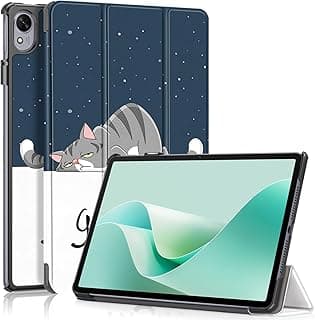 جراب لجهاز هواوي MatePad 11.5" S (2024) خفيف الوزن قابل للطي غطاء ذكي للتابلت مقاوم للصدمات مع خاصية الاستيقاظ/النوم التلقائي (LM)