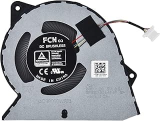 مروحة تبريد معالج بديلة لـ ديل Inspiron 15 3510 3511 3515 3520, Vostro 3510 3420 3250 Series لابتوب P/N: EG50040S1-CQ71-S9A 0RFF51
