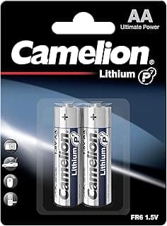 Lithum AA FR6-BP2 2pc Card