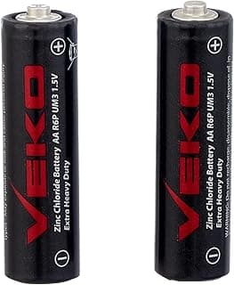 عبوة بطاريات نوع AA - تحتوى على 40 حجر قلم 1.5V 1.5 فولت من فيكو