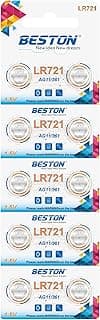 بطارية ليثيوم BST-LR721 AG11 من بيستون (10 قطع) 2 × 5 قطع: عبوة من 10 بطاريات ليثيوم BST-LR721 AG11، (عبوة من 10 قطع)
