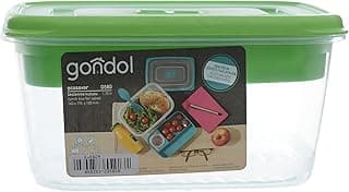 Ecosaver Lunch Box for Salad (1,70 Lt) (195 * 140 * 100 mm) Mint