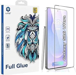 شاشة حماية زجاج مقوى Dl3 Mobilak لهاتف سامسونج Galaxy S26 Ultra 5G، حماية HD، مضادة للخدش والفقاعات