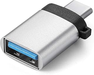محول USB نوع سي إلى USB، محول من النوع سي إلى USB 3.0 او تي جي، موصل تحويل موزع USB نوع سي للشحن السريع متوافق مع ماك بوك برو وجوجل كروم بوك والمزيد من الأجهزة، متعدد الألوان