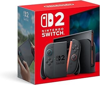 Nintendo Switch 2 Console [ New 2025 Model ]