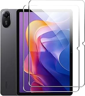 [قطعتين] اسكرينة حماية زجاجية لجهاز شاومي Redmi Pad 2/Pad 2 Play مقاس 11 بوصة 2025، مضادة للفقاعات والخدش