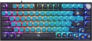 كيبورد جيمنج EPOMAKER SKYLOONG GK75 RGB - سويتش Gateron Optical Red قابل للتعديل
