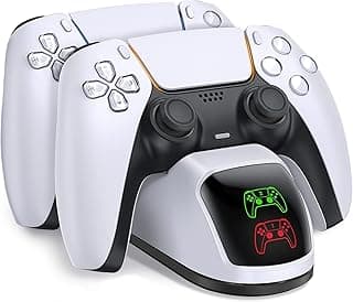 Charging Dock for Sony PS5 (White)