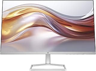 HP S5-524SF - 94C17AA: مصباح ليد 60 سم، 1920 × 1080 FHD-300nits - IPS - كابل Vga/كابل HDMI1.4 / HDMI - 100 هرتز- رفيع للغاية - 3 جوانب بدون حواف - فضي
