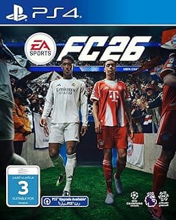 FC.26 EA Sports - STANDARD EDITION - PS4 (Arabic Version)