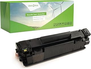 حبر Green2Print أسود 1500 صفحة بديل لـ HP CB435A 35A مناسب لطابعات HP Laserjet P1005, P1006