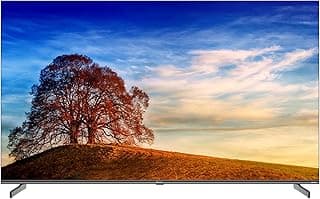 شاشة 65 بوصة سمارت 4K بدون إطار QLED 120Hz، ريسيفر داخلي، HDR10، Dolby Vision، Dolby Atmos، Google TV، MEMC، محسن ألعاب (ضمان العربي) K65QA501D