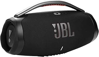 مكبر صوت بتقنية بلوتوث بوم بوكس 3 من جيه بي ال- اسود، JBLBOOMBOX3BLKAM، JBLBOOMBOX3BLKUK