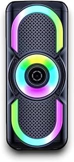 سماعة جيمنج RGB لاسلكية محمولة بلوتوث تدعم USB، كارت ميموري، راديو FM و AUX، إضاءة ديناميكية (JL-4422)