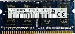 ذاكرة DDR3 PC3L PC3L 1600MHz SODIMM من دايزن 8 جيجا PC3L-12800S-11-11-F3 HMT41gs6bfr8a-PB NO AA | DDR3 PC3L 1600MHz | لابتوب RAM | وحدة
