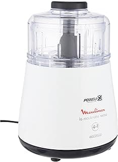 dpa141 la moulinette chopper 1000 watt 330ml - white