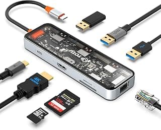 Air sky HC-87 10 in 1 Type-C Multifunction Dock Station
