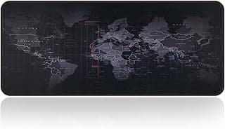 Large Gaming Mouse Pad – Nonslip, Waterproof, and Foldable Desk Mat for Desktop, Laptop, Keyboard, and Consoles – Multi-Color