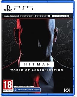 هيتمان وورلد اوف اساسينيشن (PS5)
