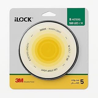 LED Strip Light | 3000K | 5m | 120 LED (Warm, 120 LED) |Use with Power Supply Only