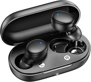 Bluetooth Wireless Earbuds, S8 pro Deep Bass Sound 38H Playtime IPX8 Waterproof Earphones Call Clear with Microphone in-Ear Bluetooth Headphones