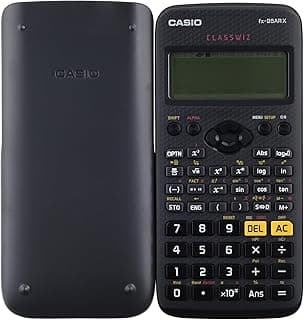 fx-95arx calculator, black