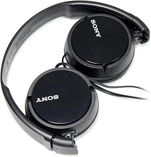 ZX110 Over-Ear Dynamic Stereo Headphones (Black)
