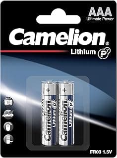 FR03 AAA Micro Lithium-Ion Battery (Pack of 2)