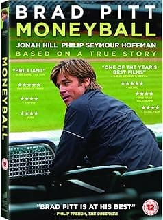 قرص DVD لفيلم موني بول MONEYBALL (2011) - ORG-DVD